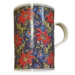 WREN Giftware Fine Bone China Tiger Lily Mug | Floral China Tea Cup *Small Chip*